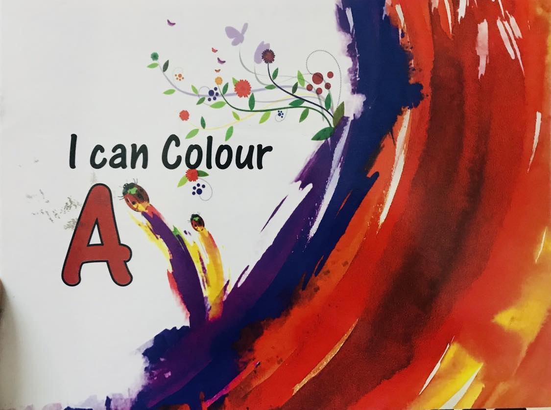 Picture of I can Colour  A (paper bag)
