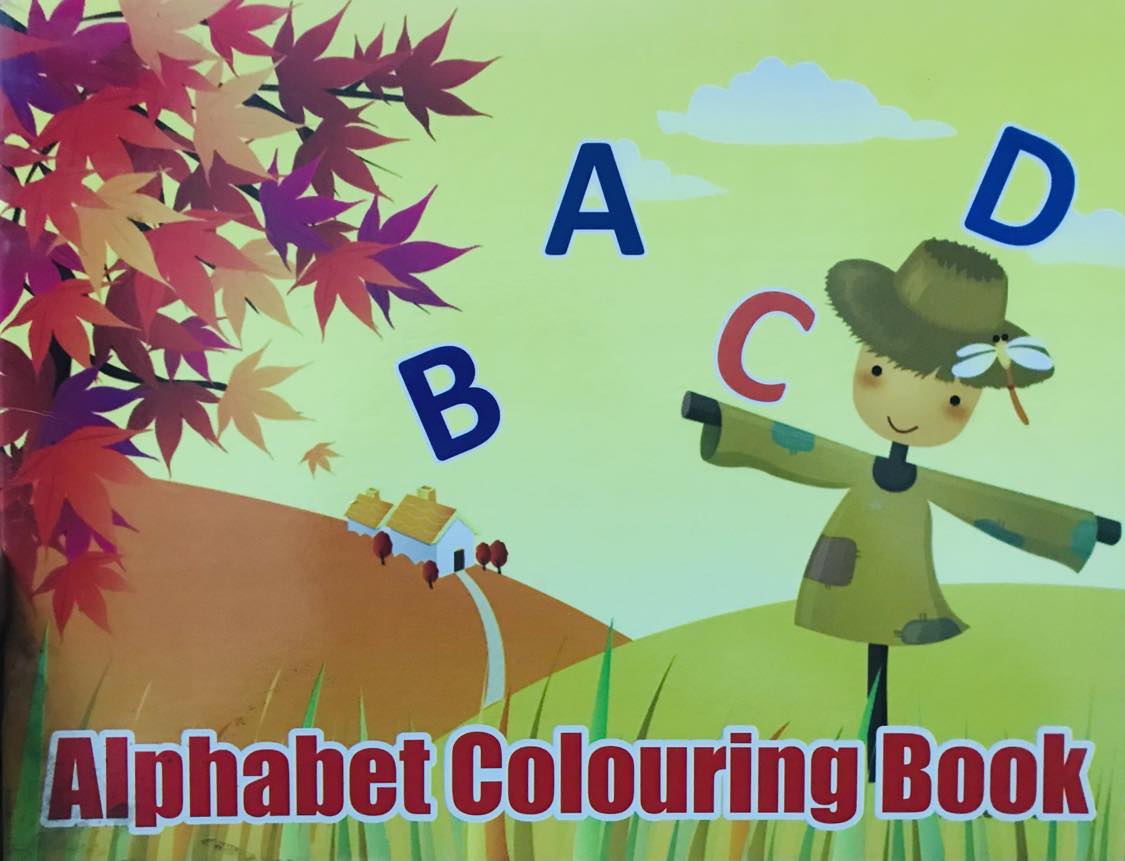 Picture of Alphabet Colouring Book(paper bag)