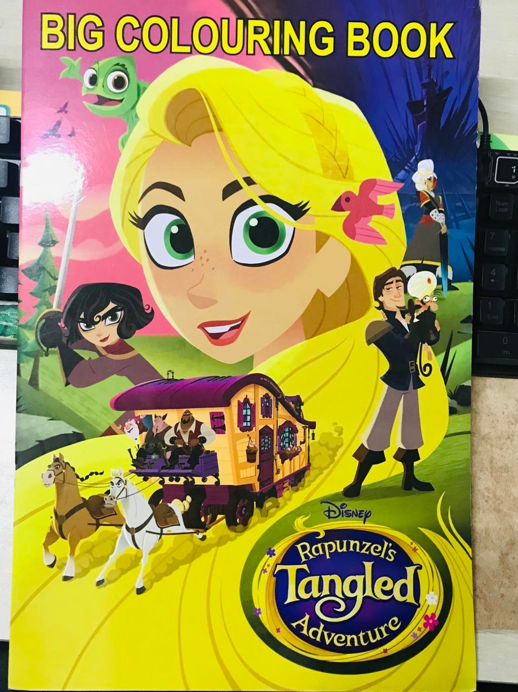 Picture of BIG COLOURING BOOK (children book) paper back