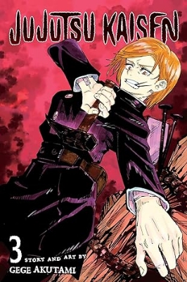 Picture of Jujutsu Kaisen volume -3 (Paperback)