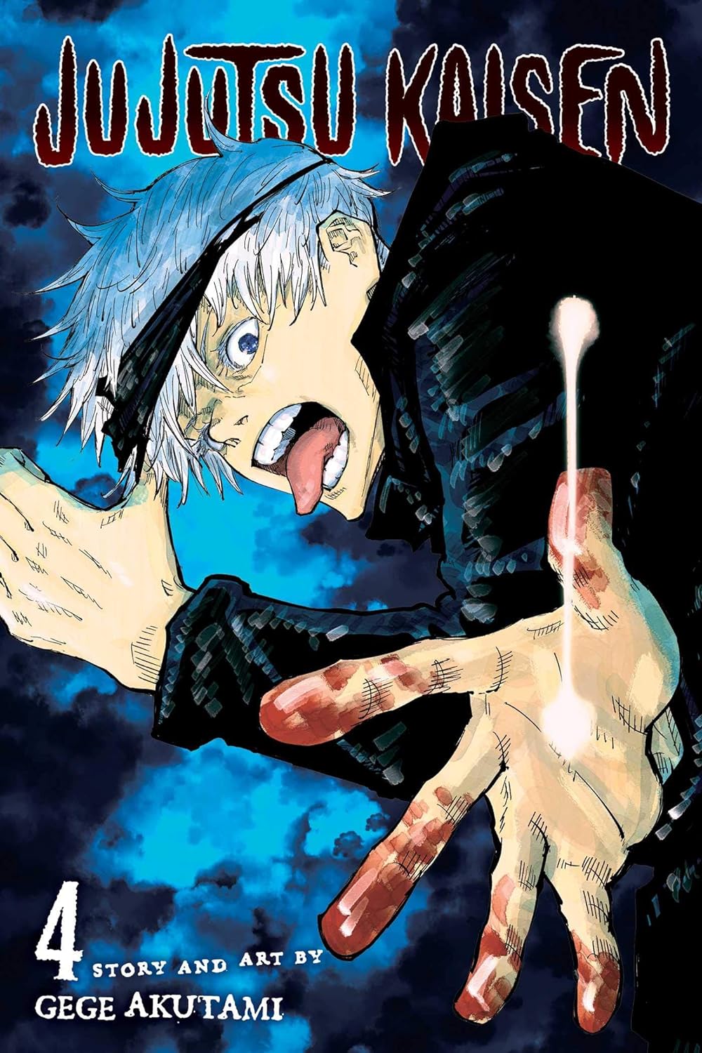 Picture of Jujutsu Kaisen volume -4  (Paperback)