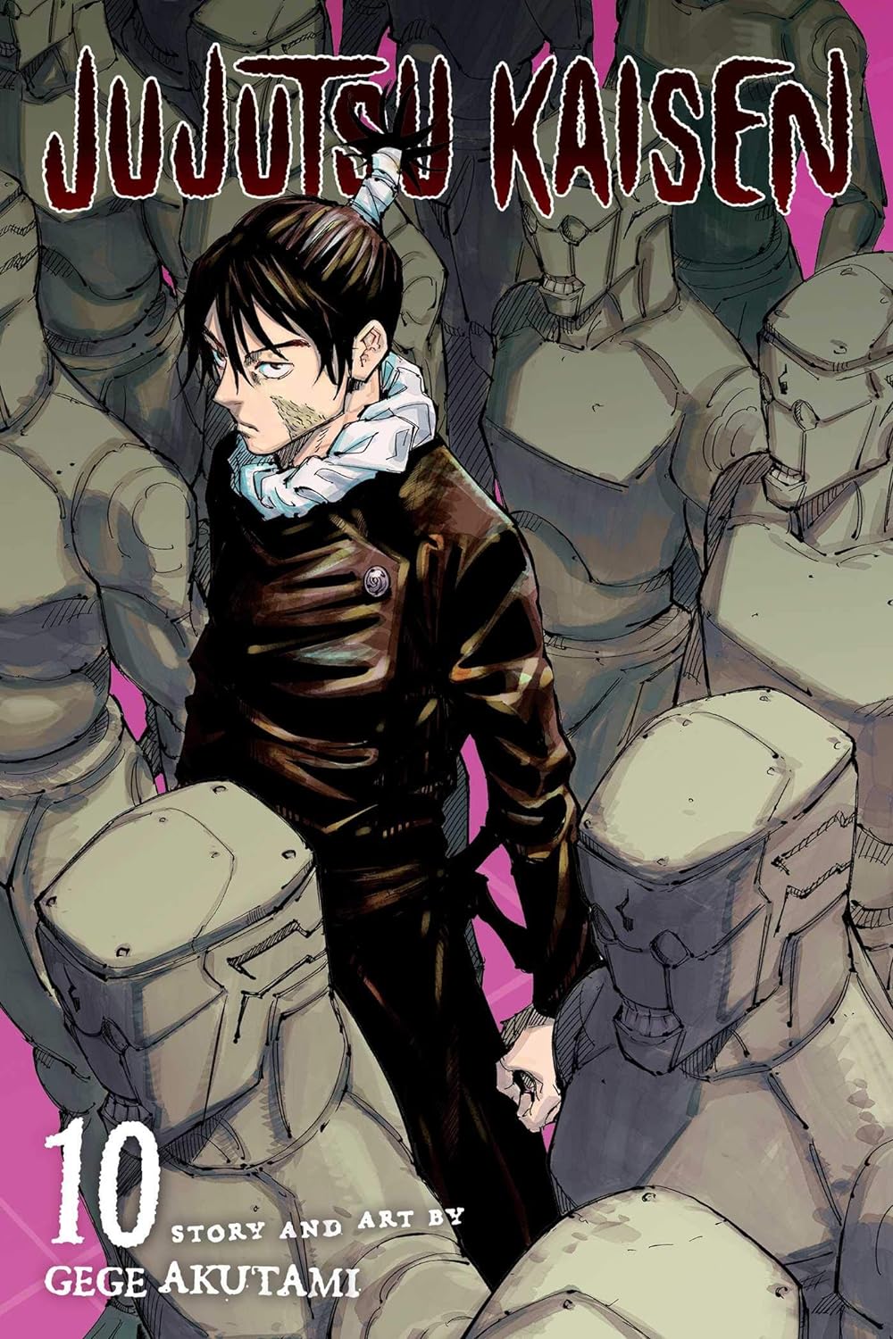 Picture of Jujutsu Kaisen volume -10 (Paperback)