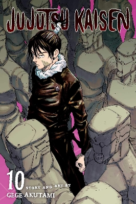 Picture of Jujutsu Kaisen volume -10 (Paperback)