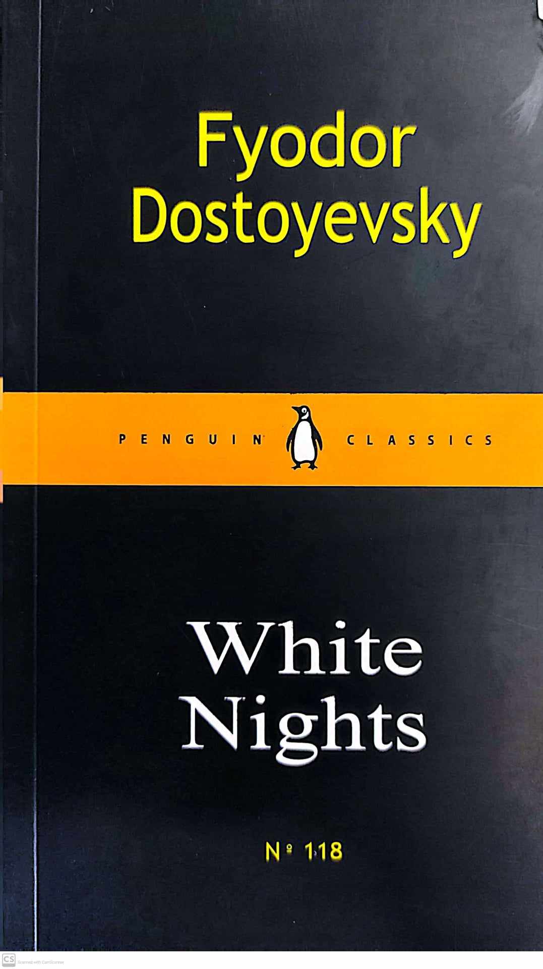 Picture of White Nights -(paperback) -white print