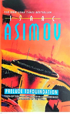 Picture of Prelude to Foundation -(paperback) -white print