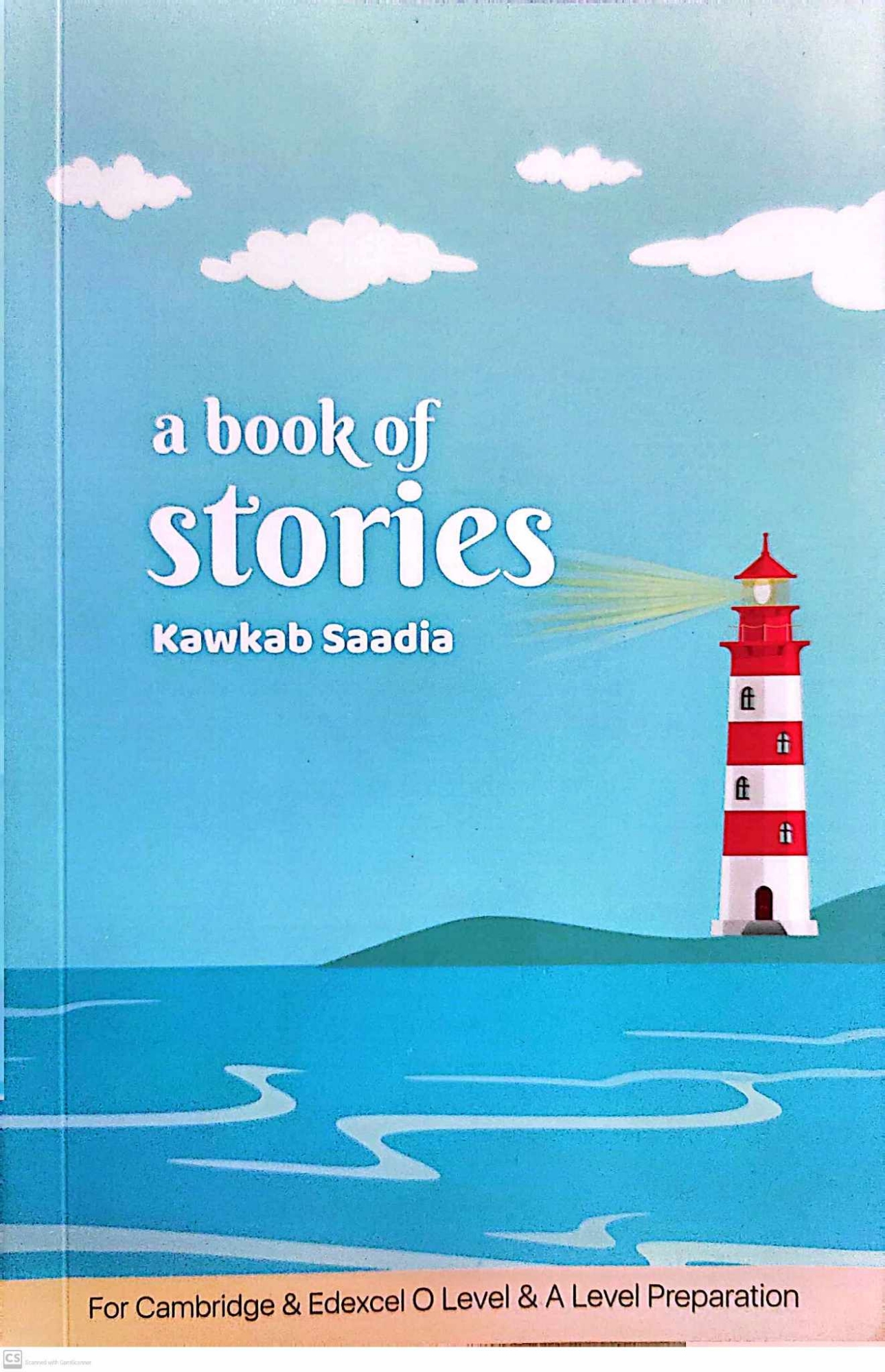 Picture of A Book Of Stories -(Paperback) -White Print