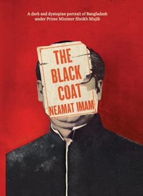 Picture of The Black Coat -(Paperback) -White Print