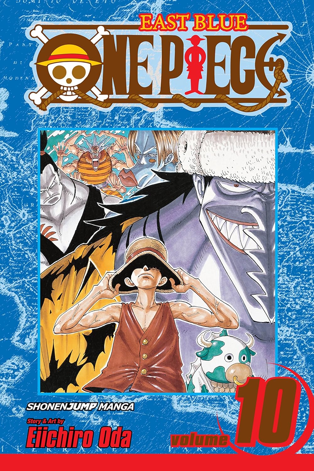 Picture of One Piece, Vol. 10- (paperback)