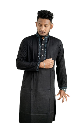 Buy 100% cotton slub Premium Quality Luxury Design Panjabi   Best in Bangladesh