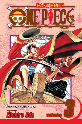 Picture of One Piece, Vol. 3 -(paperback)