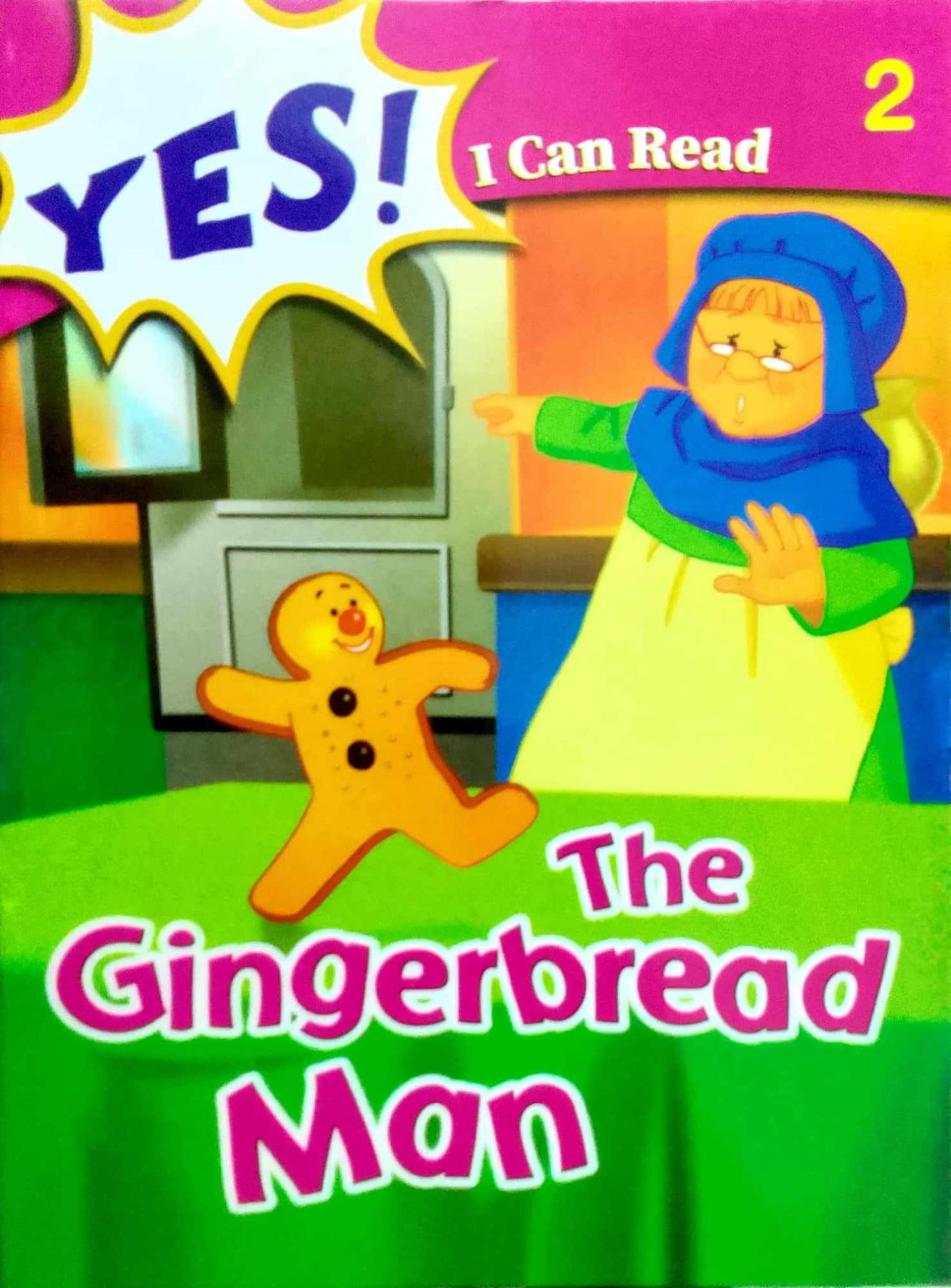 Picture of the Gingerbread man- (paperback)