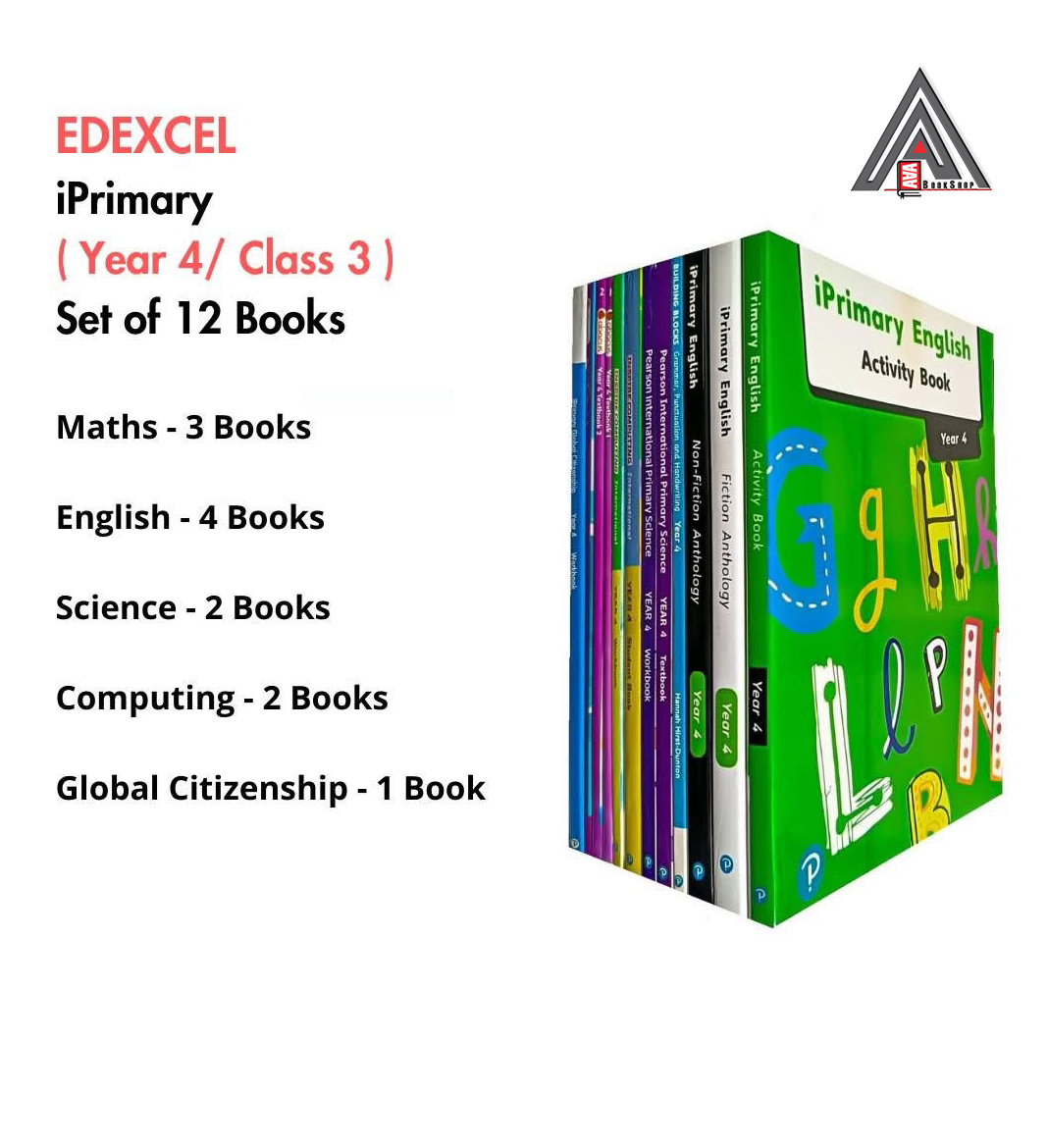 Picture of Edexcel iprimary ( years 4 / class 3) Set of 12 Books