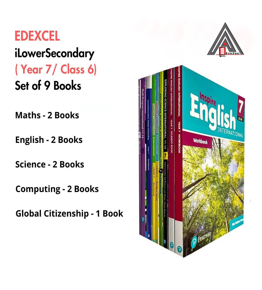 Picture of Edexcel ilower Secondary (Year 7 / class 6) Set of 9 Books