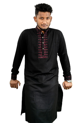 Buy 100% cotton slub Premium Quality Luxury Design Panjabi  Best in Bangladesh