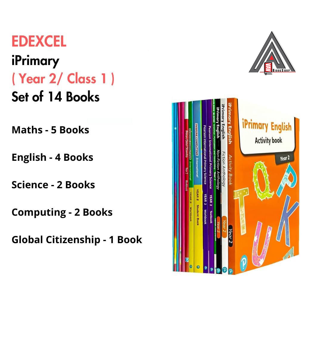 Picture of Edexcel iprimary (Year 2 / class 1) Set of 14 Books
