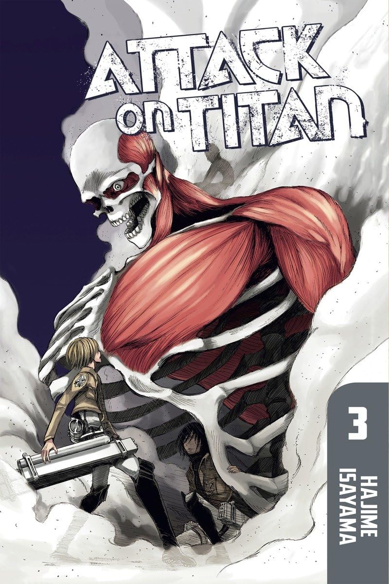 Picture of Attack on Titan 3 [Paperback]
