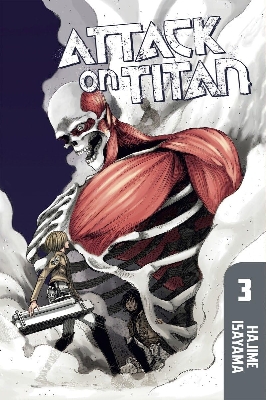 Picture of Attack on Titan 3 [Paperback]