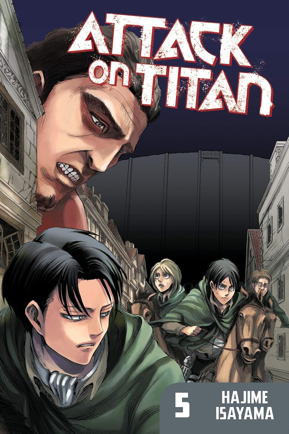 Picture of Attack on Titan 5 [Paperback]