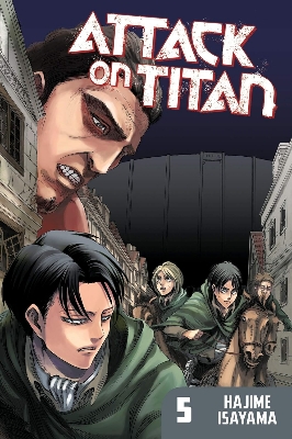 Picture of Attack on Titan 5 [Paperback]