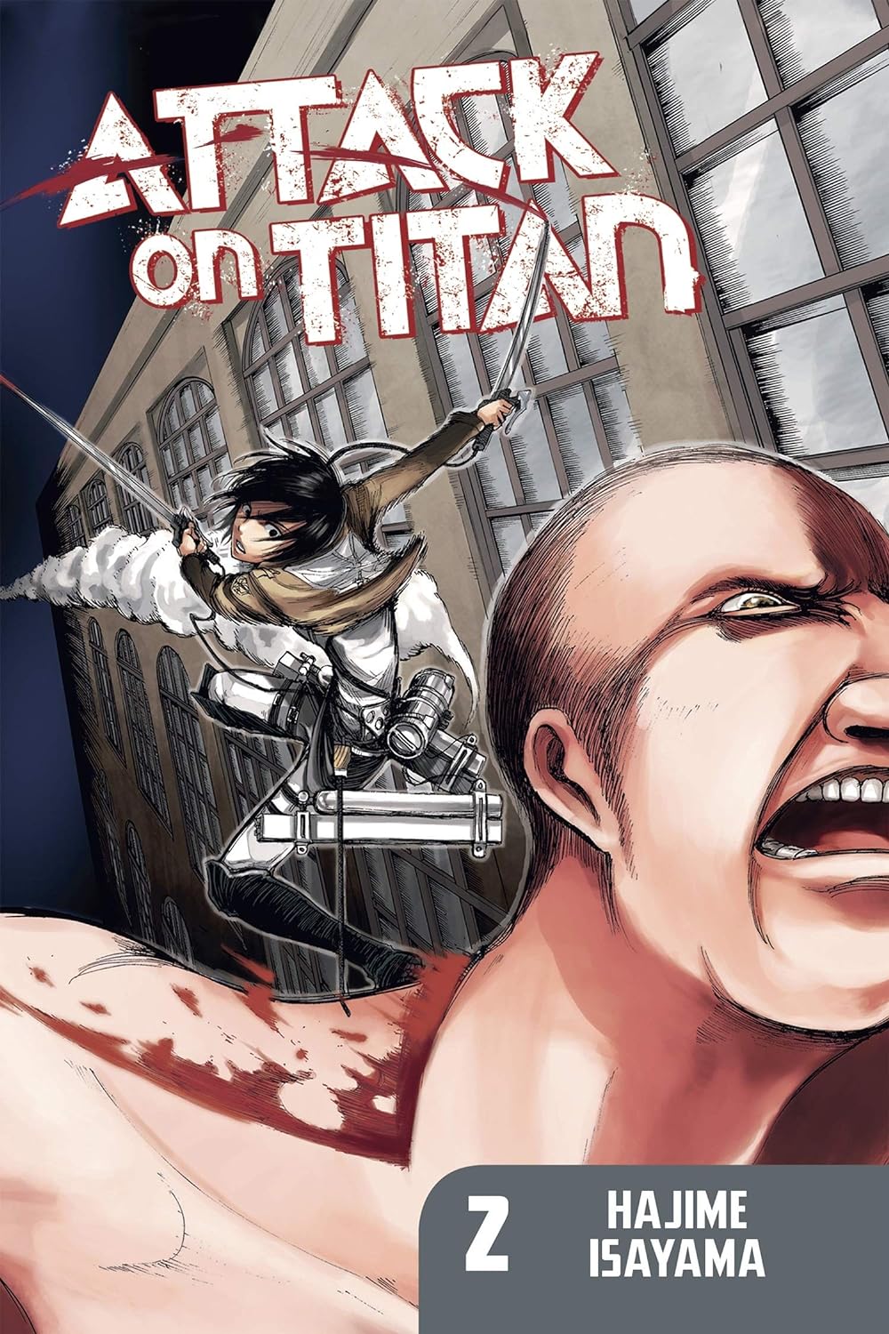 Picture of Attack on Titan 2 [Paperback]