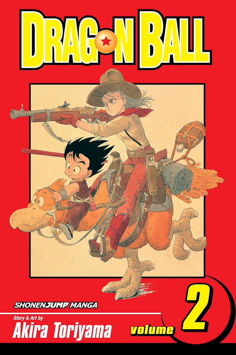 Picture of Dragon Ball, Vol. 2 (Manga) Paperback