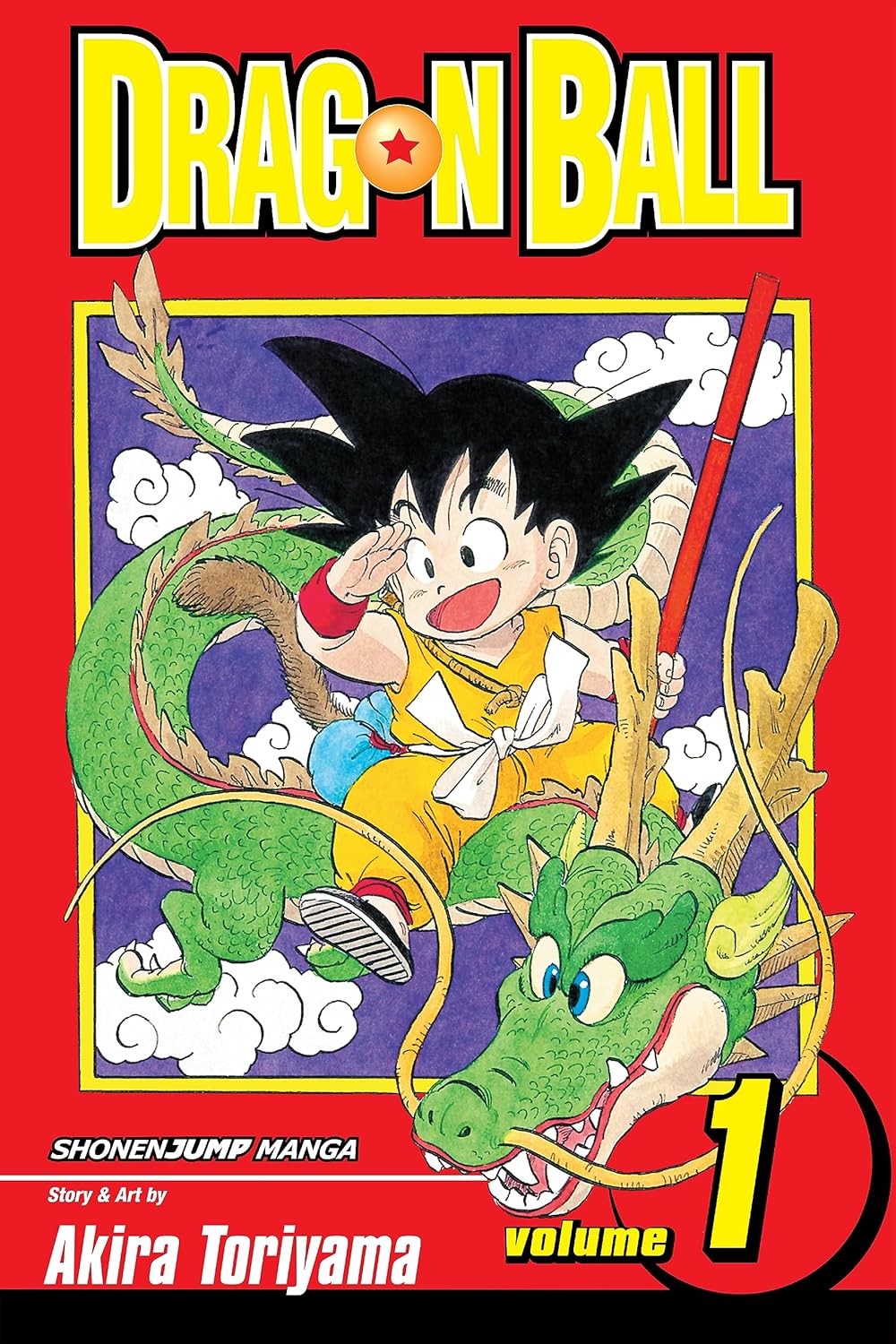 Picture of Dragon Ball, Vol. 1 (Manga) Paperback