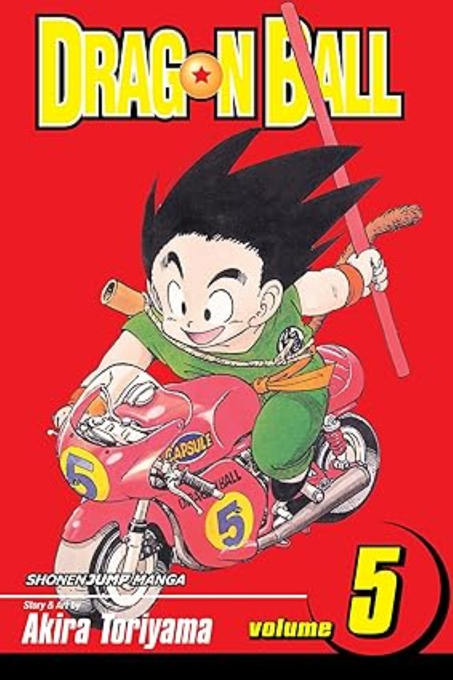 Picture of Dragon Ball, Vol. 5 (Manga) Paperback
