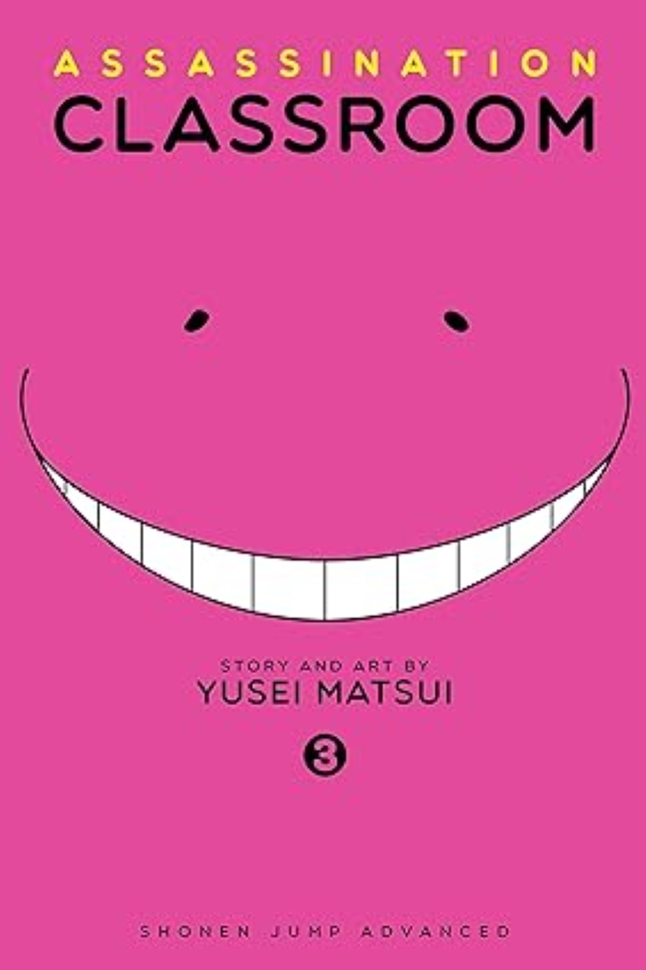Picture of Assassination Classroom,Vol. 3  (Manga) Paperback
