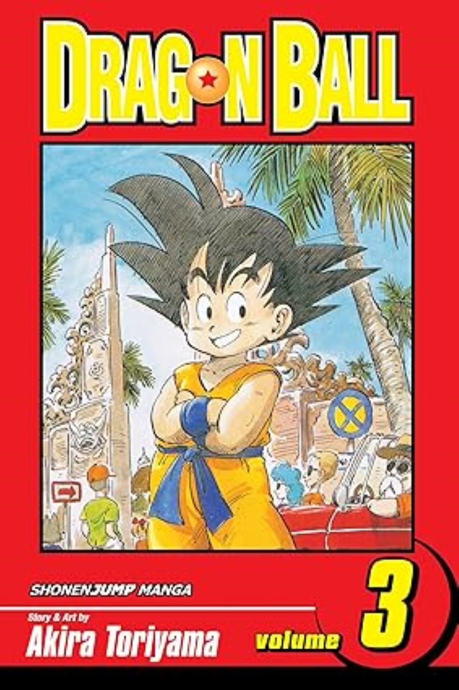 Picture of Dragon Ball, Vol. 3 (Manga) Paperback