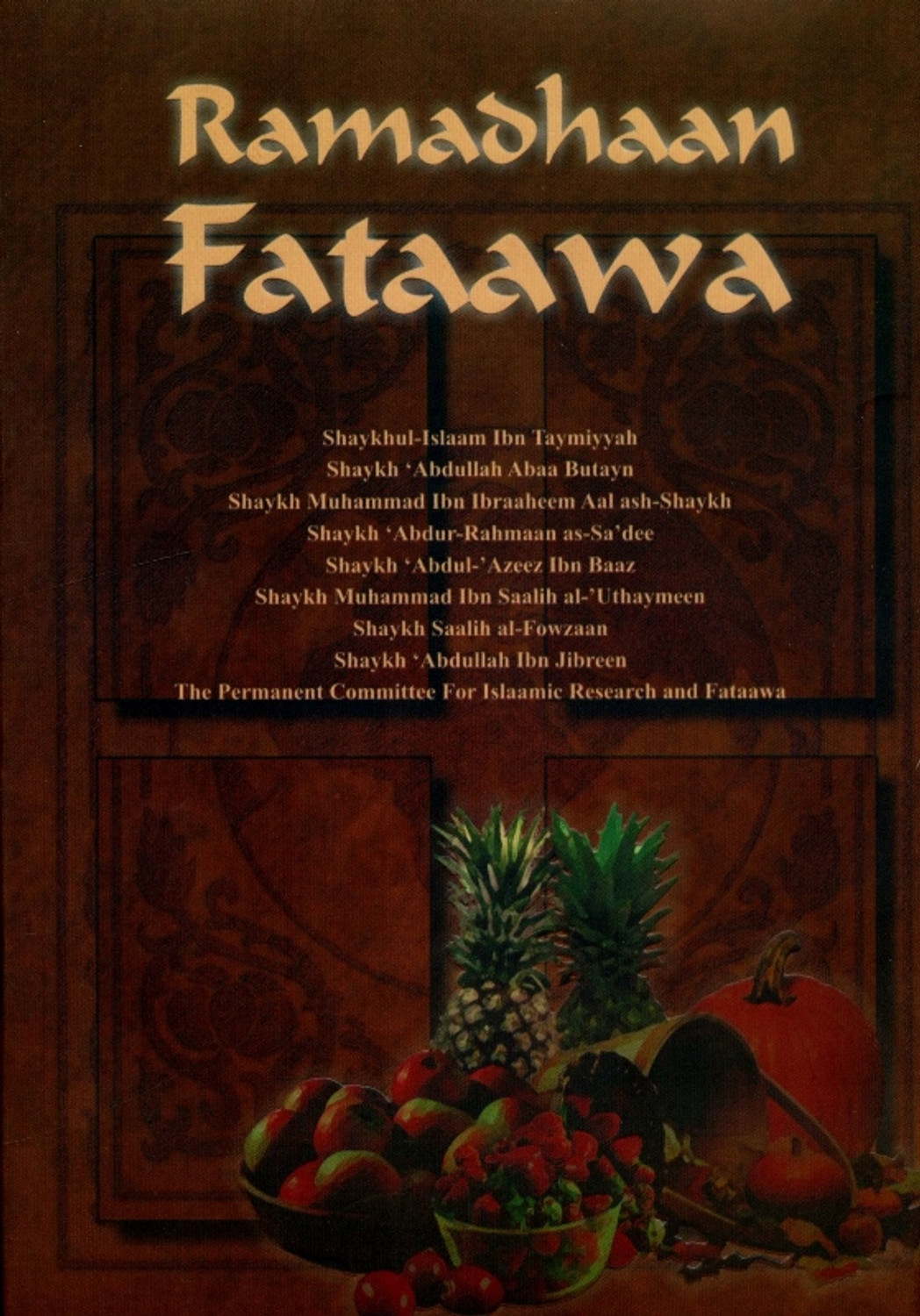Picture of Ramadhaan Fataawa Paperback