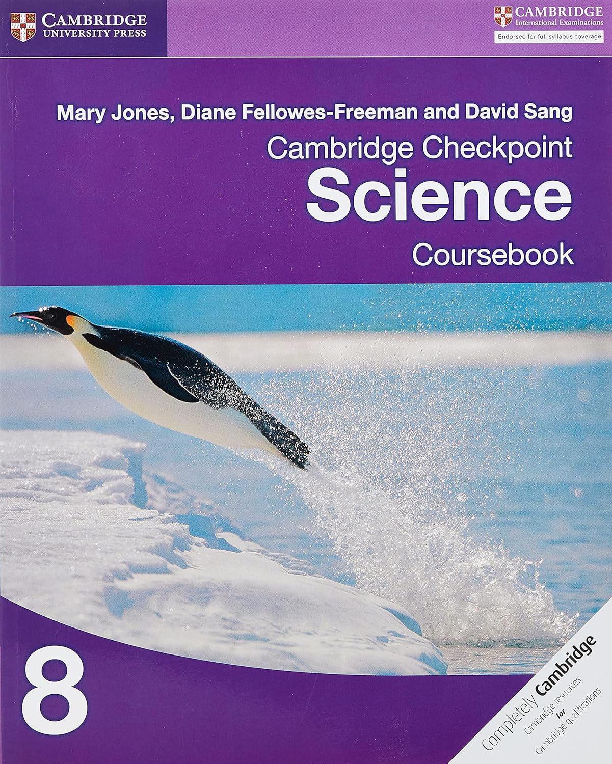 Picture of Cambridge Checkpoint Science Coursebook 8 (Paperback)