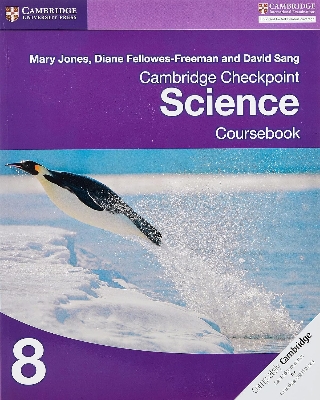 Picture of Cambridge Checkpoint Science Coursebook 8 (Paperback)