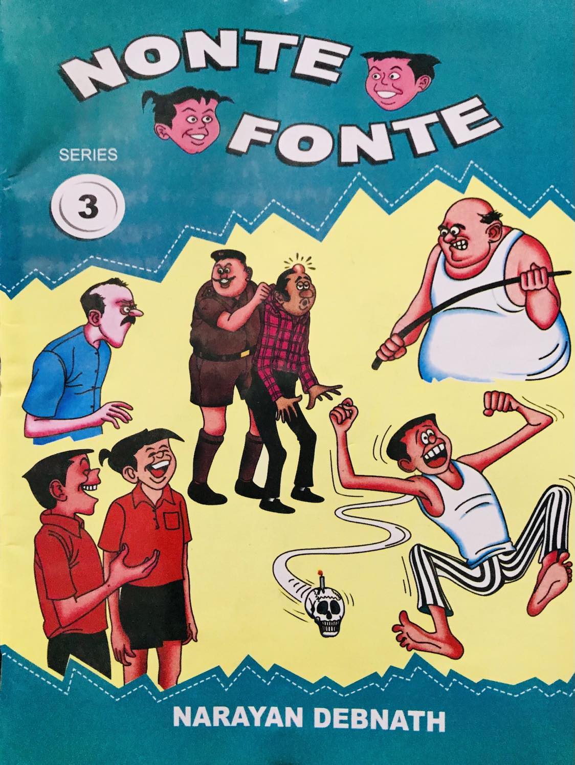 Picture of Nonte Fonte -3 (Paperback)