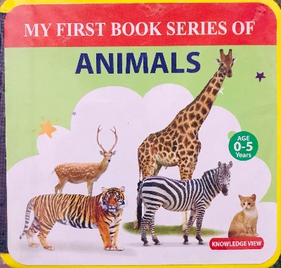 Picture of My First Book Series of Animals (ফোম বুকস)