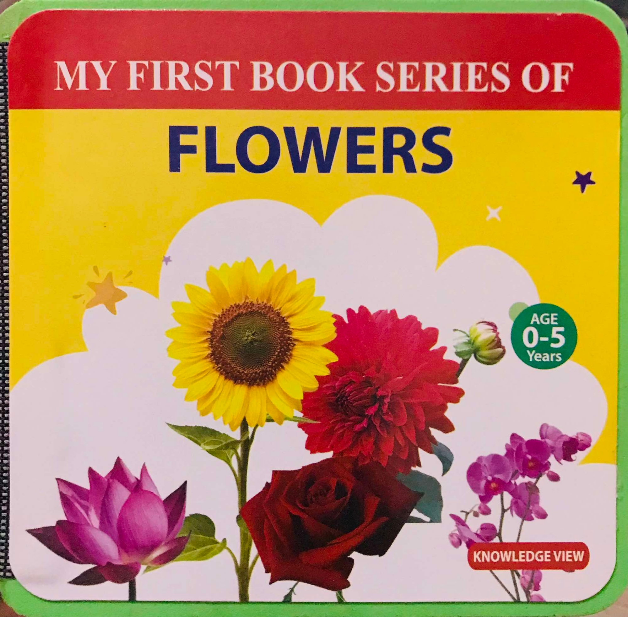 Picture of My First Book Series of Flower (ফোম বুকস)