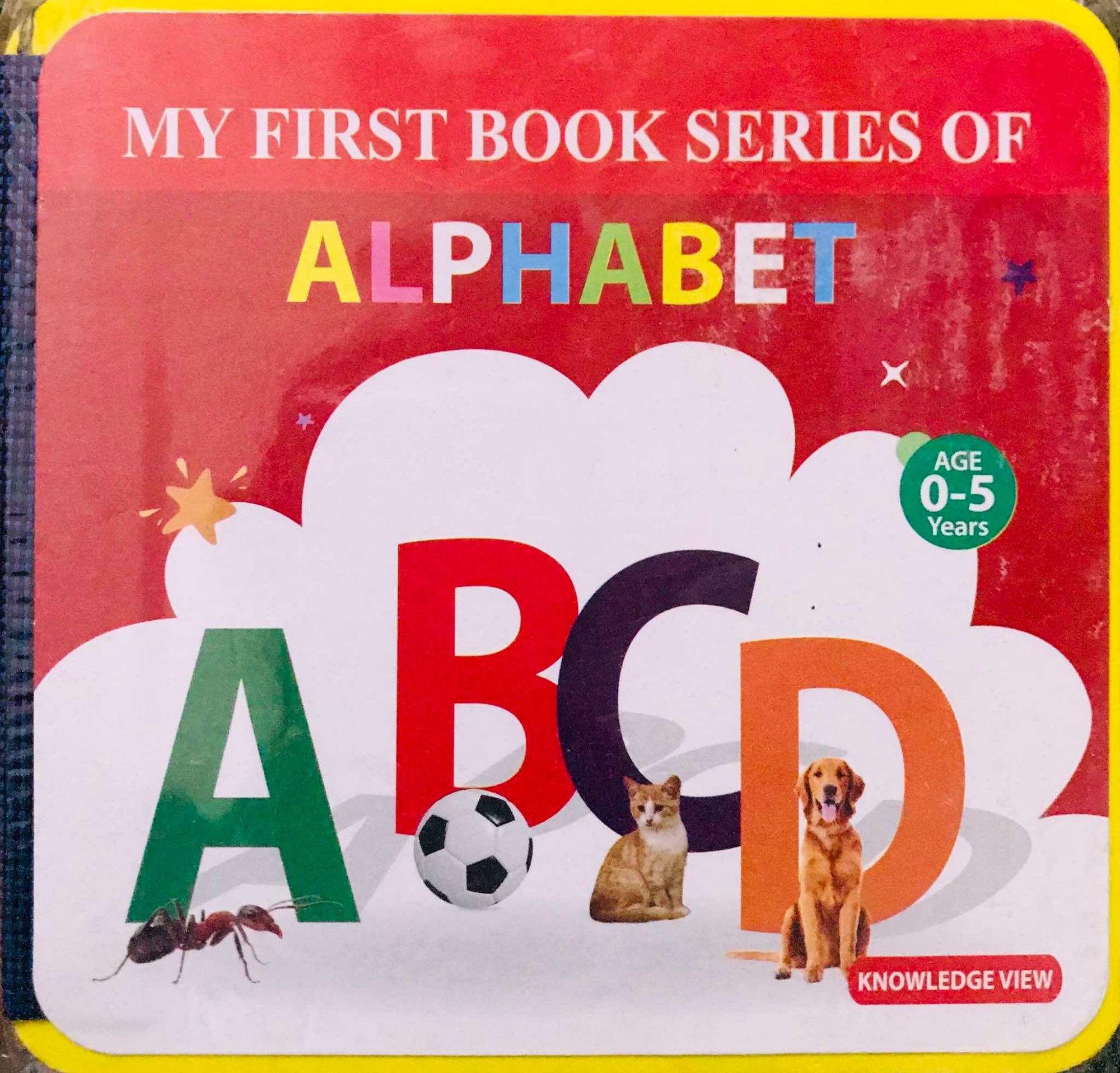Picture of My First Book Series of Alphabet (ফোম বুকস)