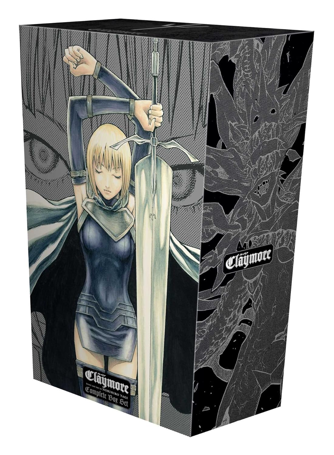 Picture of Claymore Complete Box Set Vol 1-27 (Paperback)
