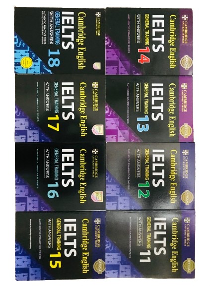 Picture of Cambridge IELTS 11-19 General Training with Answers (with DVD)