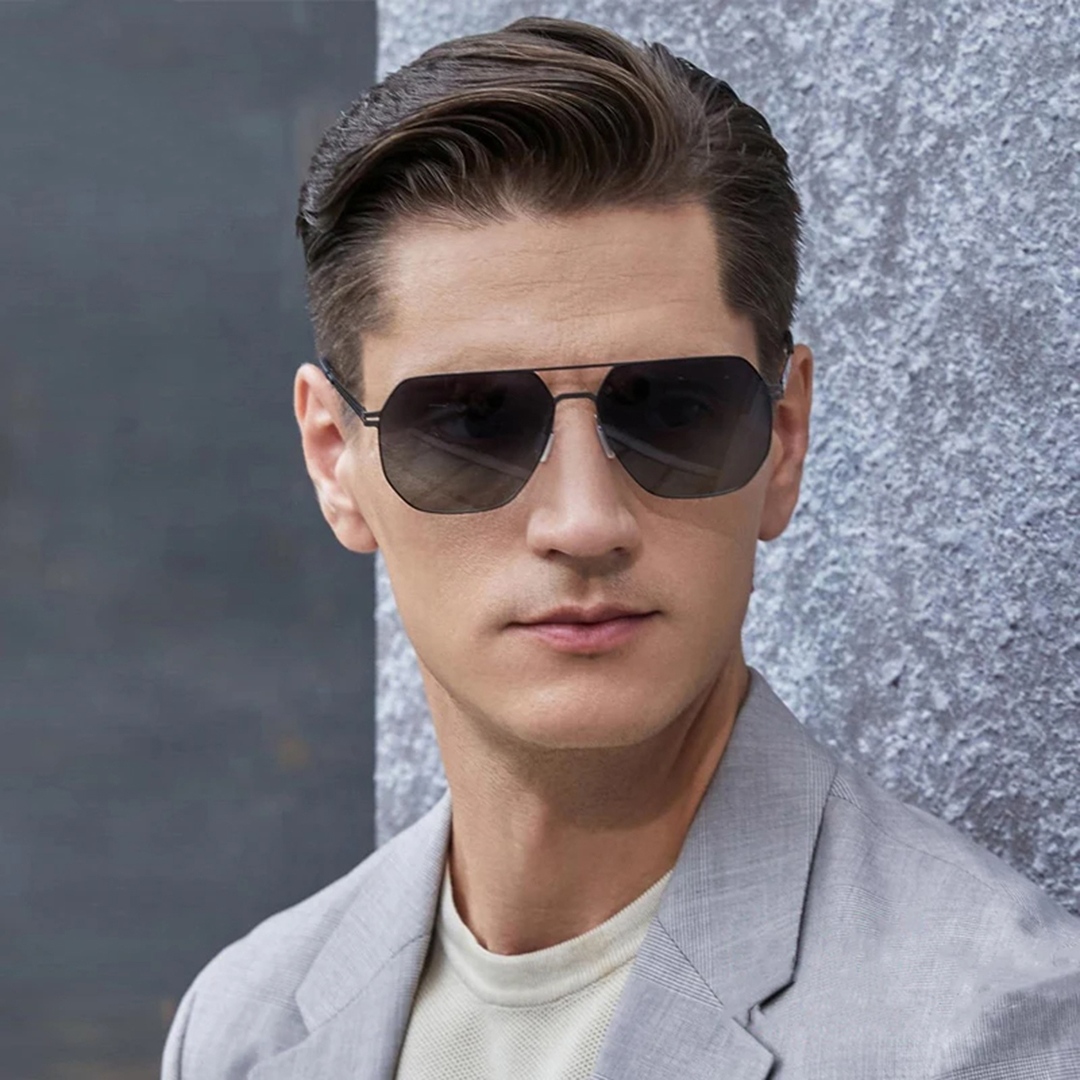 Picture of Polarized Sun Glasses Vintage Classic Driving Shades