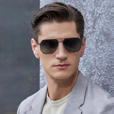 Picture of Polarized Sun Glasses Vintage Classic Driving Shades