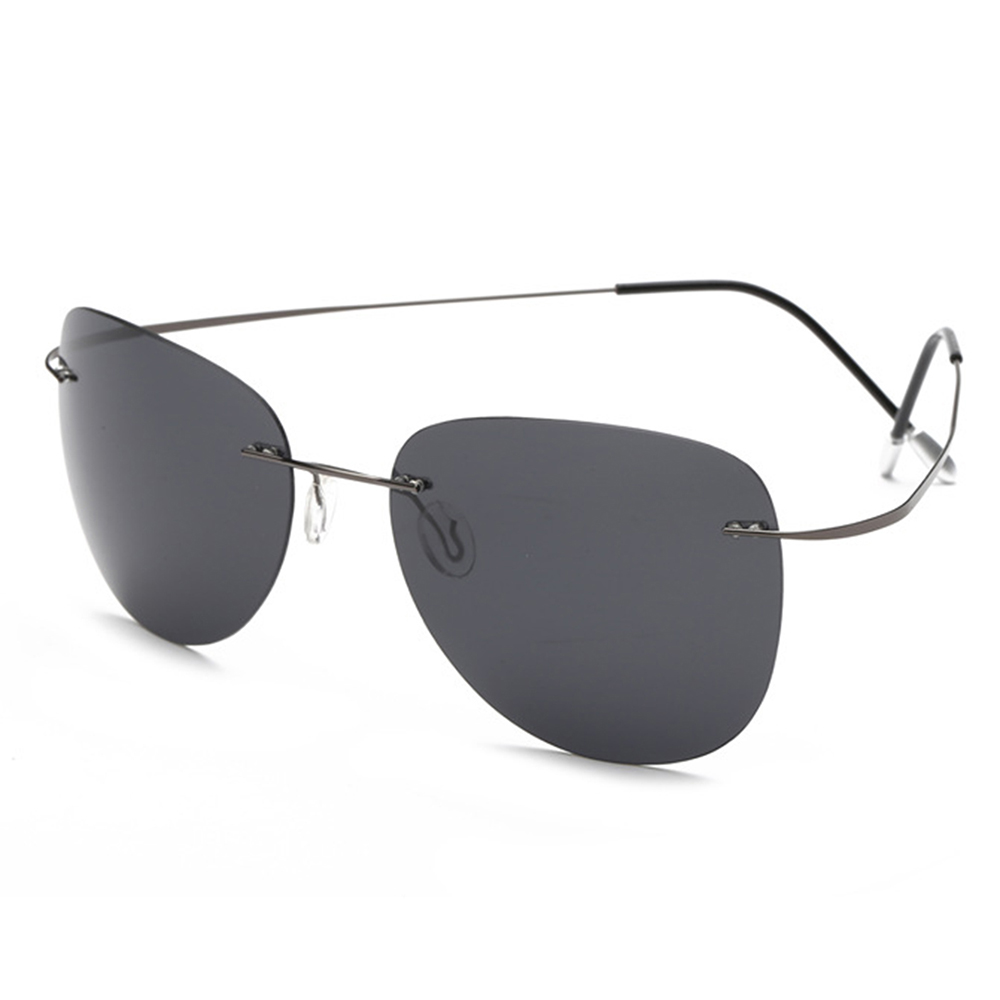 Picture of Lightweight Sunglasses Polarized UV Protected Hingless