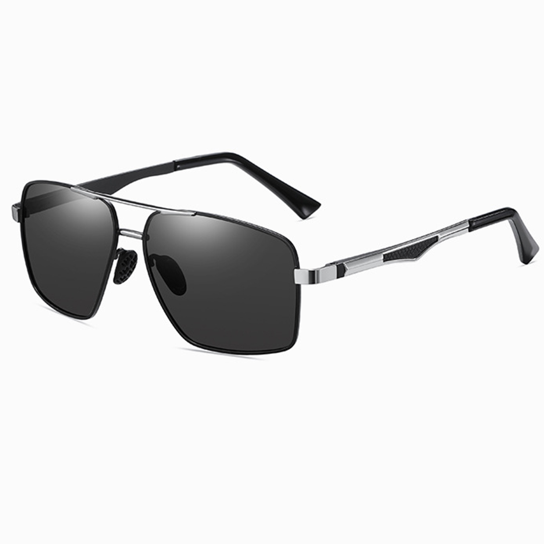 Picture of Square Sunglasses For Men Polarized Fashion