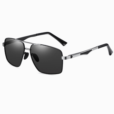 Picture of Square Sunglasses For Men Polarized Fashion