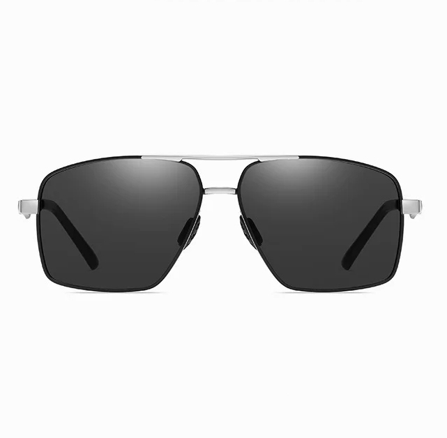 Picture of Square Sunglasses For Men Polarized Fashion