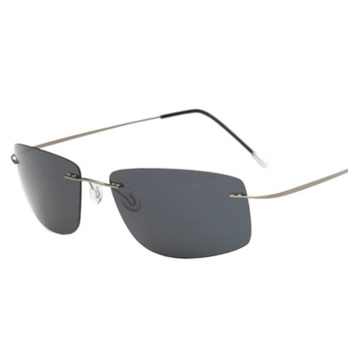 Picture of Men’s Rimless and Hingless Sunglasses High QualityTitanium and  Polarized