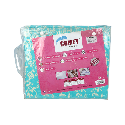 Comfy Popular Bed Sheet Double  Comfy Shoponline shop 