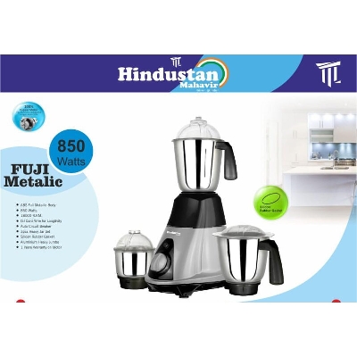 Picture of Hindustan Mahavir Blender plus Mixer Grinder 850 watts Fuji metalic