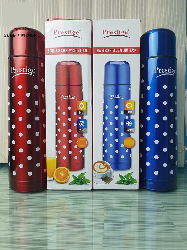 Picture of Mixed Color Metal Body Vacuum Flask 350-1000 ML