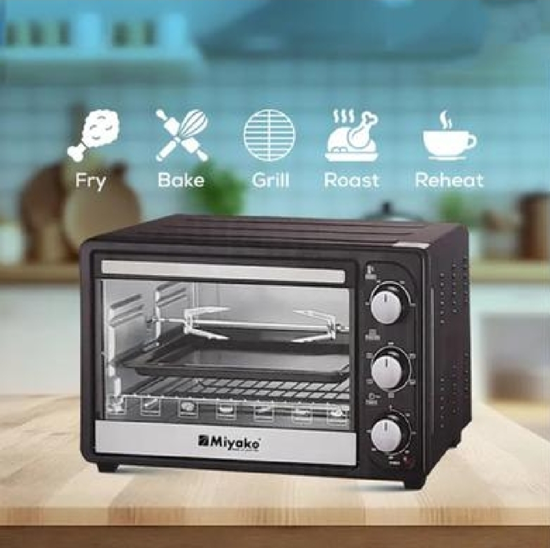 Picture of Miyako Multi Purpose Electric Toaster Oven