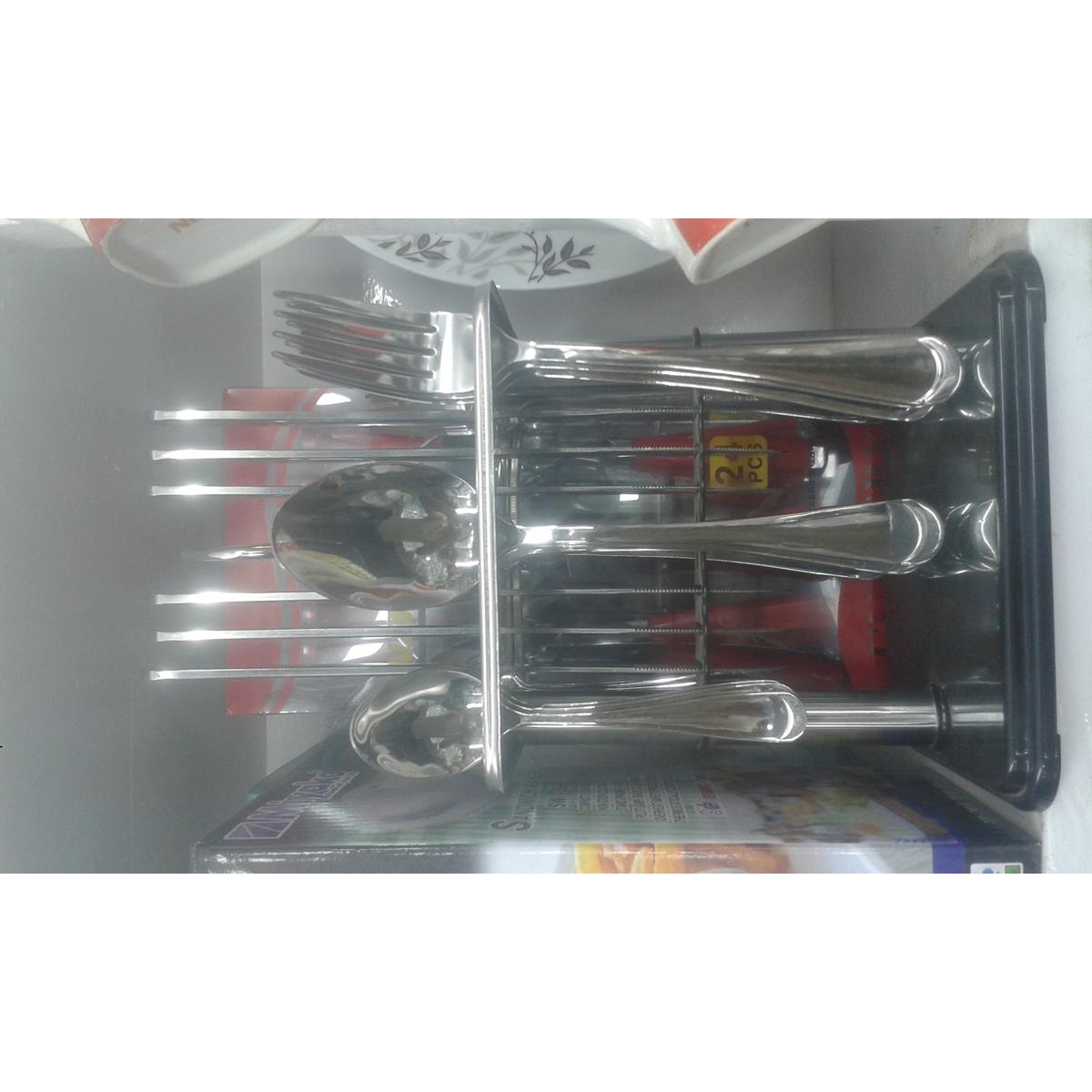 Picture of 24 Pieces Stainless Steel Cutlery set
